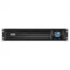 APC Smart-UPS C, Line Interactive, 2000VA, Rackmount 2U, 230V, 6x IEC C13 pistikupesa, USB ja jadaühendus, AVR, graafiline LCD