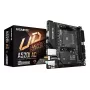 GIGABYTE A520I AC emaplaat – toetab AMD Ryzen 5000 seeria AM4 protsessoreid, 6 faasi digitaalne VRM, kuni 5300 MHz DDR4 (OC), 1xPCIe 3.0 M.2, WIFI, GbE LAN, USB 3.2 Gen1