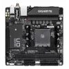 GIGABYTE A520I AC emaplaat – toetab AMD Ryzen 5000 seeria AM4 protsessoreid, 6 faasi digitaalne VRM, kuni 5300 MHz DDR4 (OC), 1xPCIe 3.0 M.2, WIFI, GbE LAN, USB 3.2 Gen1