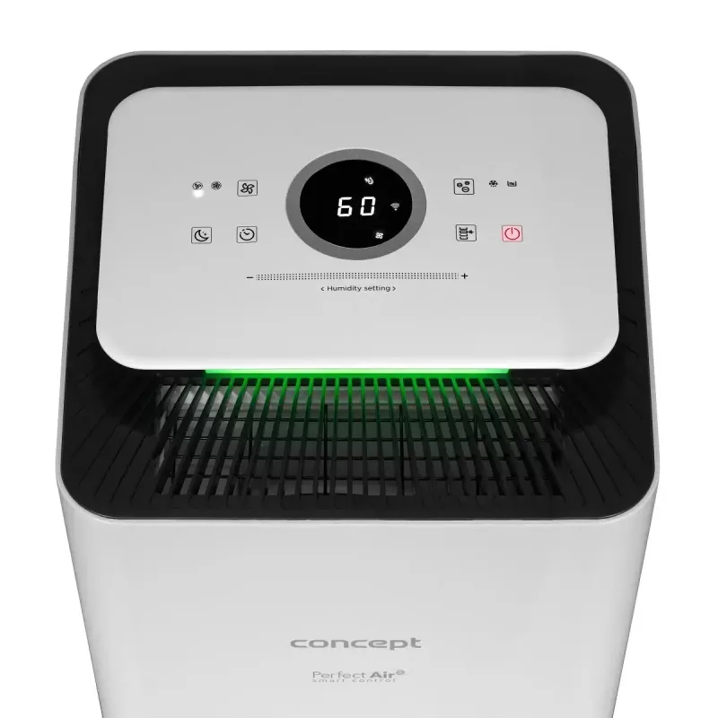Õhukuivati Concept Solution OV2220 — 3,5 l paak, 2 kiirust, 320 W, 45 dB, valge