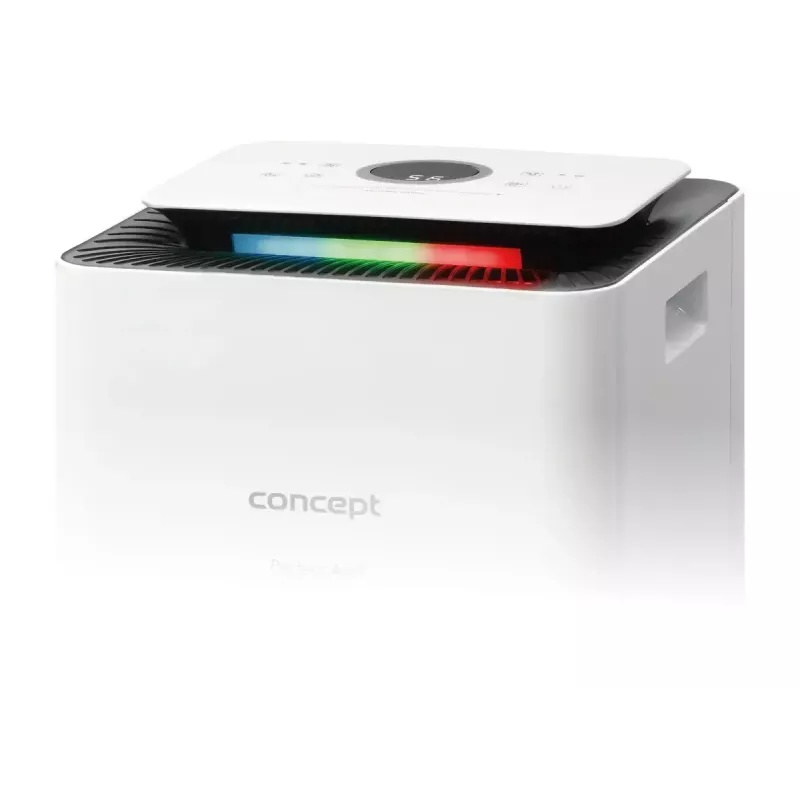 Õhukuivati Concept Solution OV2220 — 3,5 l paak, 2 kiirust, 320 W, 45 dB, valge