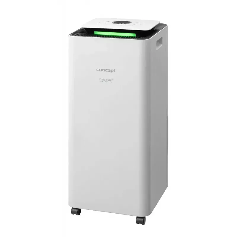 Õhukuivati Concept Solution OV2220 — 3,5 l paak, 2 kiirust, 320 W, 45 dB, valge