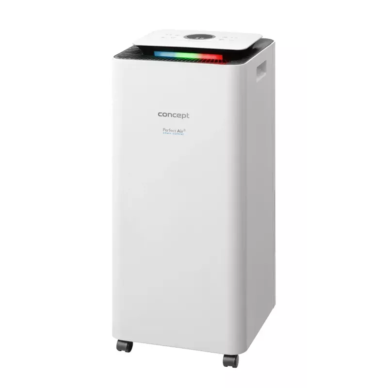 Õhukuivati Concept Solution OV2220 — 3,5 l paak, 2 kiirust, 320 W, 45 dB, valge