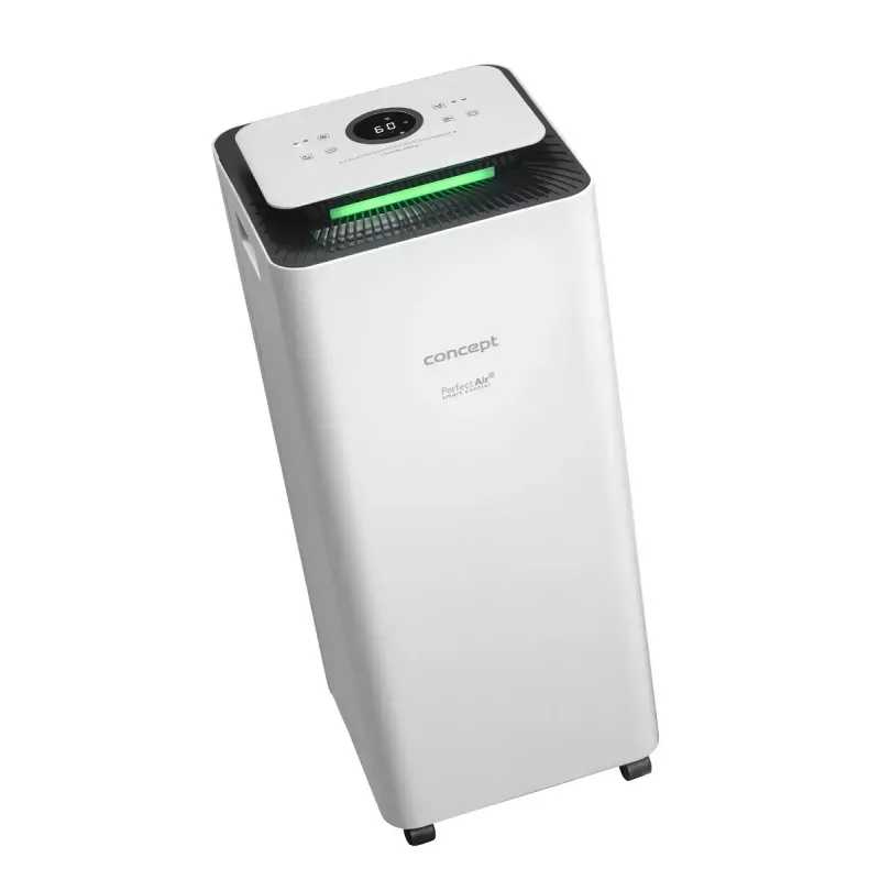 Õhukuivati Concept Solution OV2220 — 3,5 l paak, 2 kiirust, 320 W, 45 dB, valge