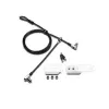 Kensington Universal 3-in-1 võtmega kaabellukk kahe lukupäraga