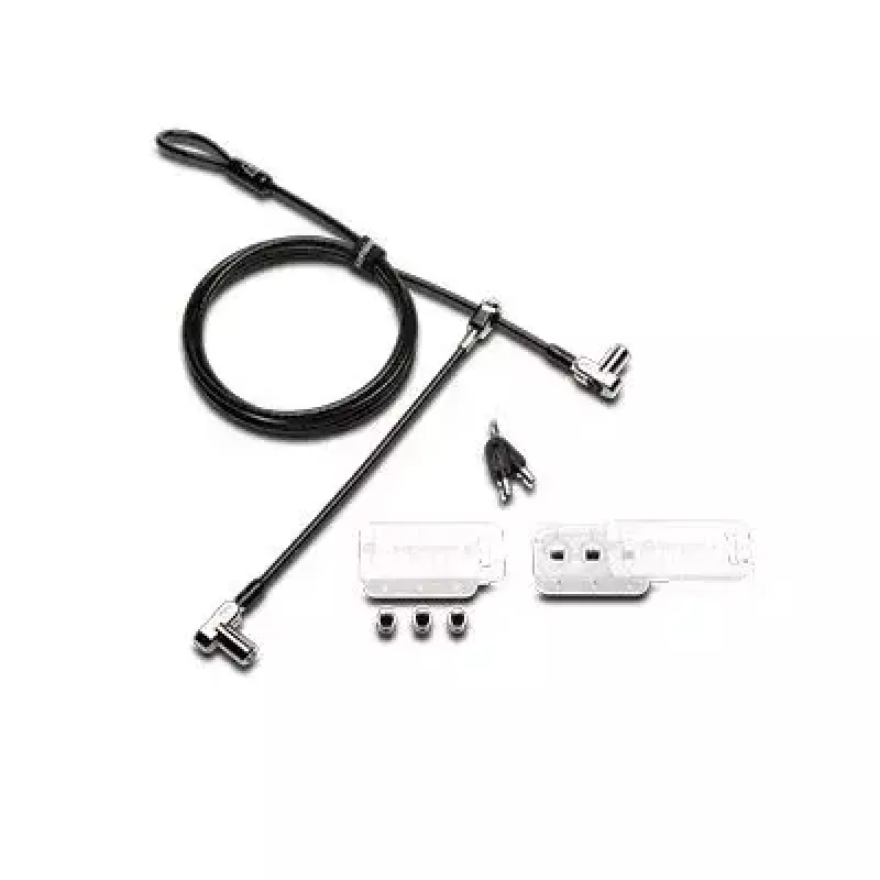 Kensington Universal 3-in-1 võtmega kaabellukk kahe lukupäraga