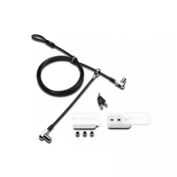 Kensington Universal 3-in-1 võtmega kaabellukk kahe lukupäraga