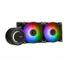 MSI MAG Coreliquid E240 emaplaadi, protsessori vedelikjahutuskomplekt 12 cm Must