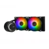 MSI MAG Coreliquid E240 emaplaadi, protsessori vedelikjahutuskomplekt 12 cm Must