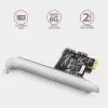 Sisemine SATA-adapter Axagon PCES-SJ2 PCIe 2 Gbit/s must