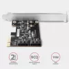 Sisemine SATA-adapter Axagon PCES-SJ2 PCIe 2 Gbit/s must