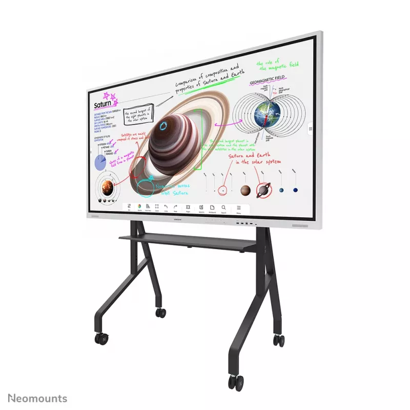 Neomounts FL50-525BL1 TV-käru 55-86 tolli - kiire paigaldus - TÜV