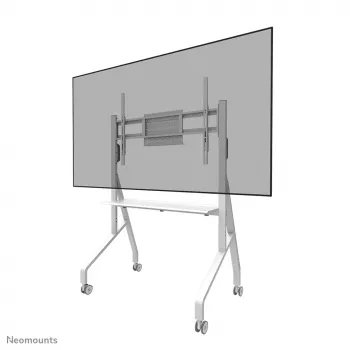 Neomounts FL50-525WH1 TV-alus ratastel 55-86 tolli - kiire paigaldus - TÜV