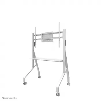 Neomounts FL50-525WH1 TV-alus ratastel 55-86 tolli - kiire paigaldus - TÜV
