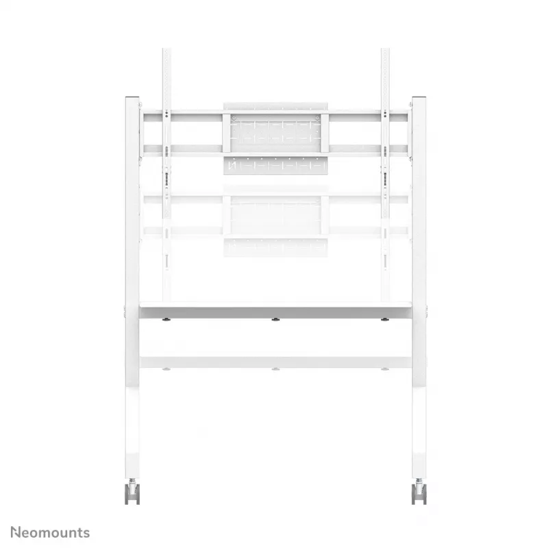 Neomounts FL50-525WH1 TV-alus ratastel 55-86 tolli - kiire paigaldus - TÜV