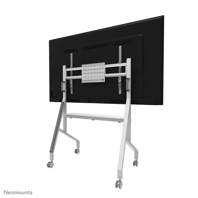 Neomounts FL50-525WH1 TV-alus ratastel 55-86 tolli - kiire paigaldus - TÜV