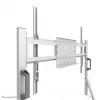Neomounts FL50-525WH1 TV-alus ratastel 55-86 tolli - kiire paigaldus - TÜV