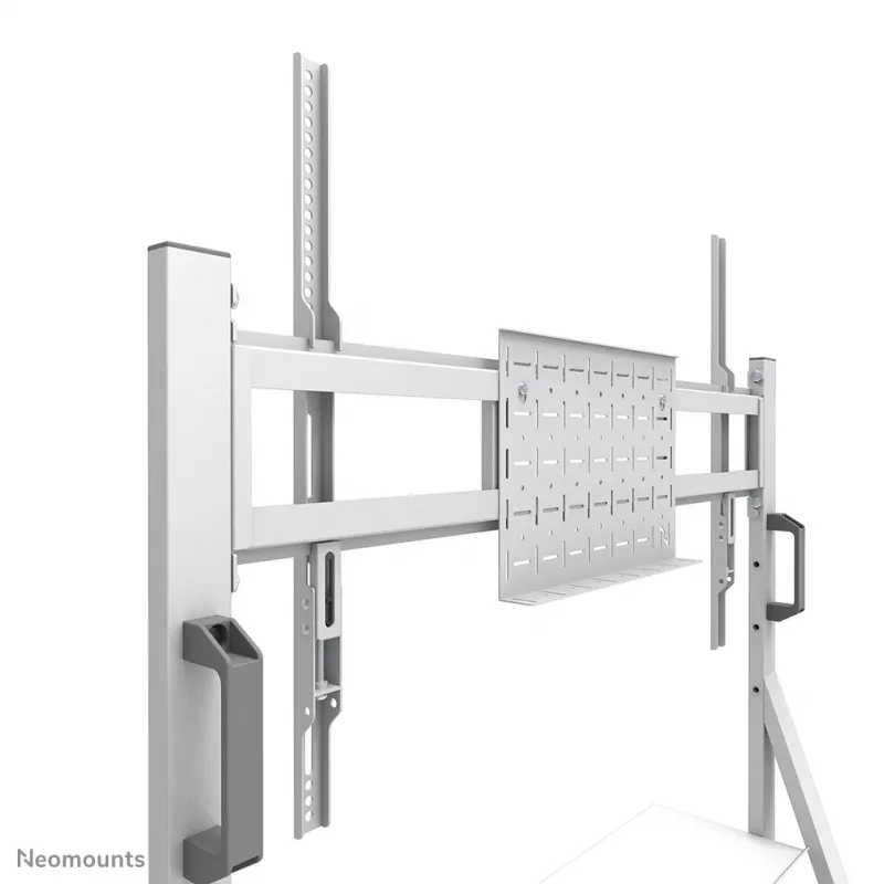 Neomounts FL50-525WH1 TV-alus ratastel 55-86 tolli - kiire paigaldus - TÜV