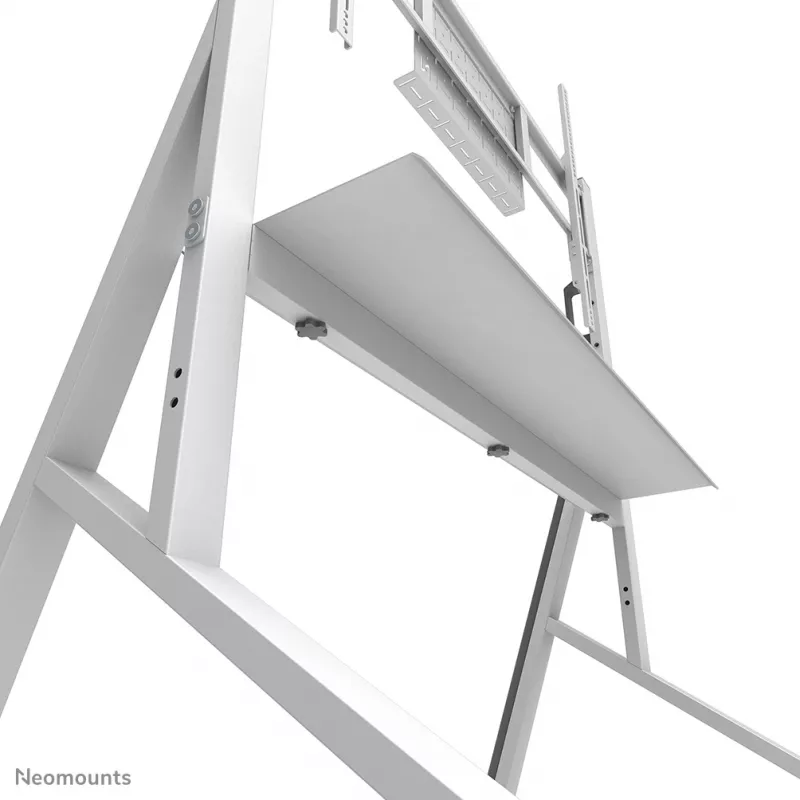 Neomounts FL50-525WH1 TV-alus ratastel 55-86 tolli - kiire paigaldus - TÜV