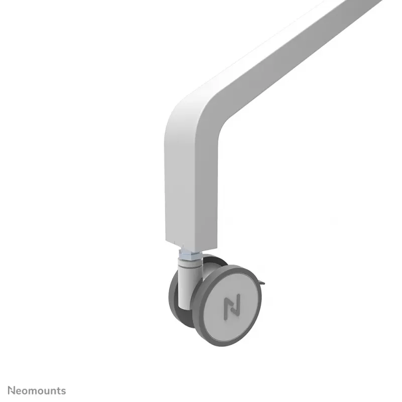 Neomounts FL50-525WH1 TV-alus ratastel 55-86 tolli - kiire paigaldus - TÜV