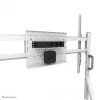 Neomounts FL50-525WH1 TV-alus ratastel 55-86 tolli - kiire paigaldus - TÜV