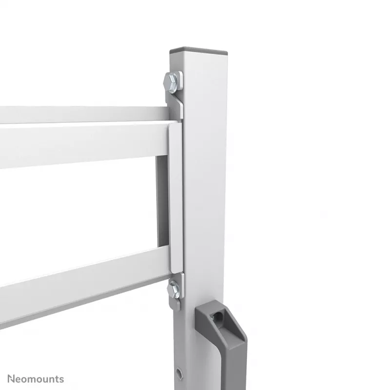Neomounts FL50-525WH1 TV-alus ratastel 55-86 tolli - kiire paigaldus - TÜV