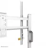 Neomounts FL50-525WH1 TV-alus ratastel 55-86 tolli - kiire paigaldus - TÜV