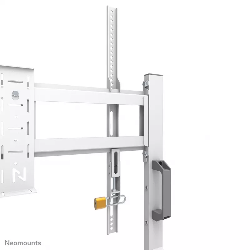 Neomounts FL50-525WH1 TV-alus ratastel 55-86 tolli - kiire paigaldus - TÜV