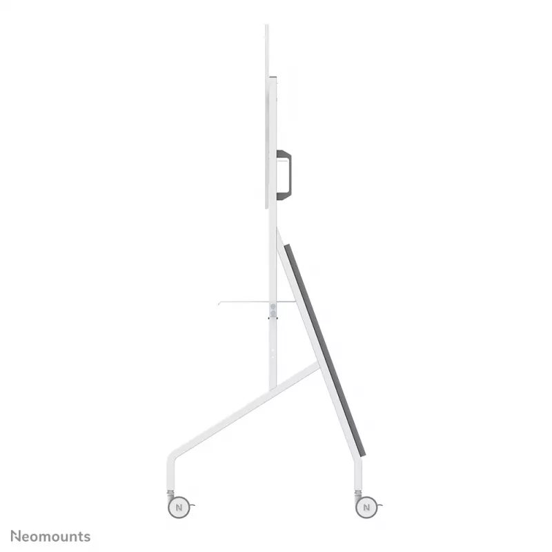 Neomounts FL50-525WH1 TV-alus ratastel 55-86 tolli - kiire paigaldus - TÜV