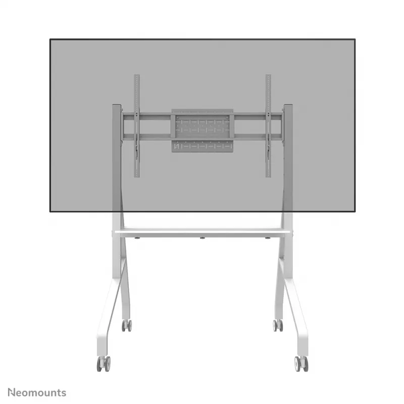 Neomounts FL50-525WH1 TV-alus ratastel 55-86 tolli - kiire paigaldus - TÜV