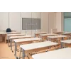 Neomounts FL50-525WH1 TV-alus ratastel 55-86 tolli - kiire paigaldus - TÜV