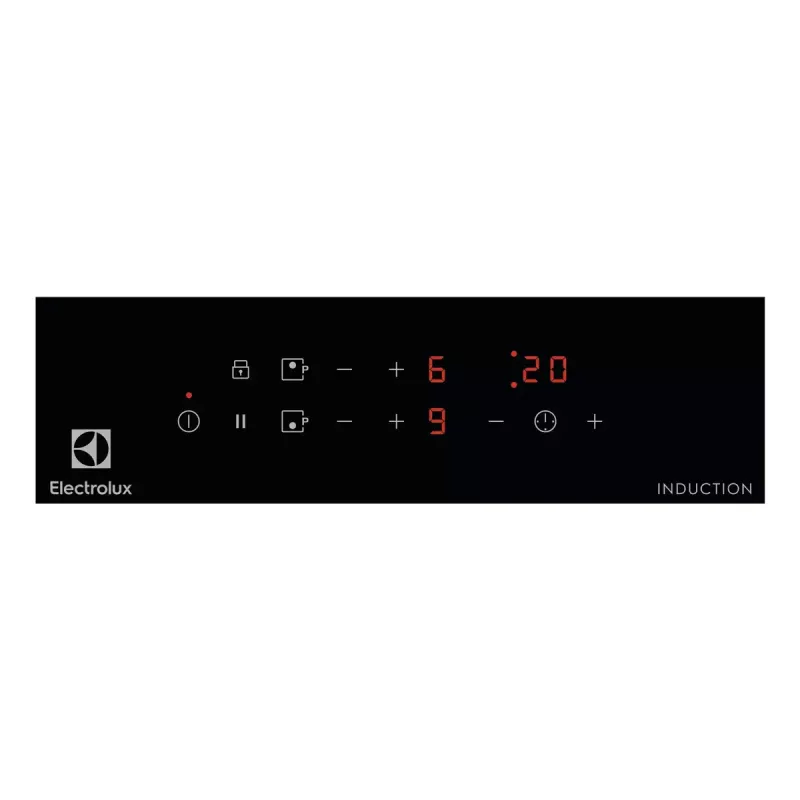 Induktsioonpliit Electrolux LIT30230C — 2-tsooniline sisseehitatav, 29 cm laius, must, puutetundlik juhtimine, 210/145 mm tsoonid