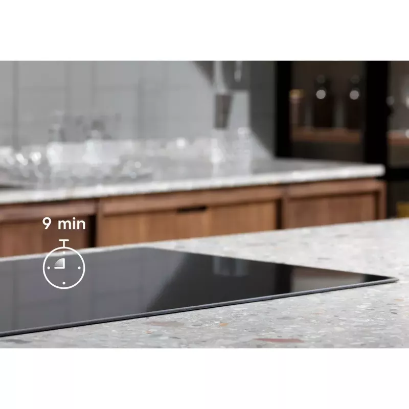 Induktsioonpliit Electrolux LIT30230C — 2-tsooniline sisseehitatav, 29 cm laius, must, puutetundlik juhtimine, 210/145 mm tsoonid