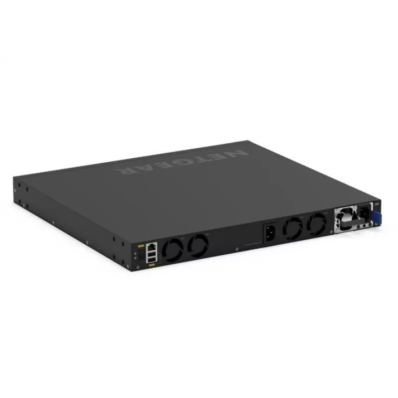 NETGEAR GSM4328-100AJS hallatav 3. kihi Gigabit Ethernet (10/100/1000) toitega üle Etherneti (PoE) 1U must