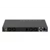 NETGEAR GSM4328-100AJS hallatav 3. kihi Gigabit Ethernet (10/100/1000) toitega üle Etherneti (PoE) 1U must