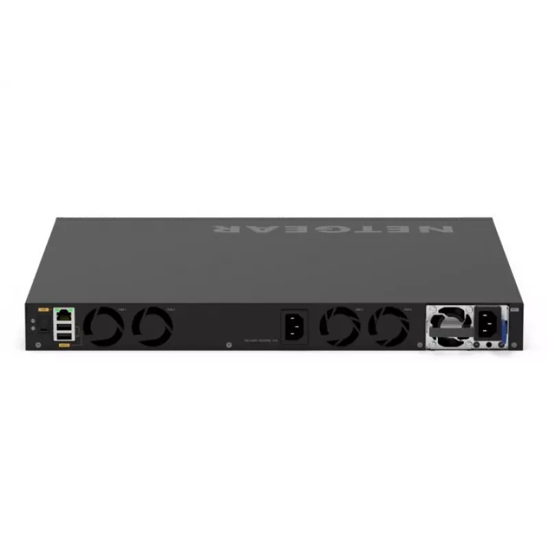 NETGEAR GSM4328-100AJS hallatav 3. kihi Gigabit Ethernet (10/100/1000) toitega üle Etherneti (PoE) 1U must