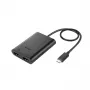 i-tec USB-C Dual 4K/60Hz (single 8K/30Hz) HDMI videoadapter