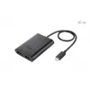 i-tec USB-C Dual 4K/60Hz (single 8K/30Hz) HDMI videoadapter
