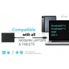 i-tec USB-C Dual 4K DisplayPort Video Adapter