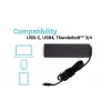 Universal Charger i-tec USB-C PD 3.0 100W Indoor Must
