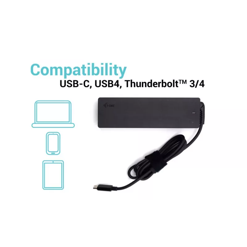 Universal Charger i-tec USB-C PD 3.0 100W Indoor Must