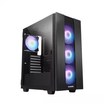 Chieftec HUNTER 2 Midi Tower Must