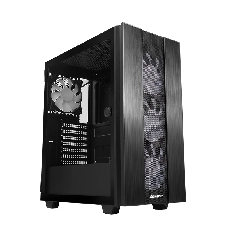 Chieftec HUNTER 2 Midi Tower Must