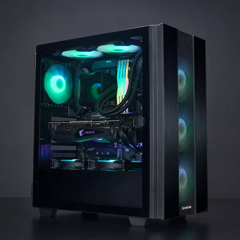 Chieftec HUNTER 2 Midi Tower Must
