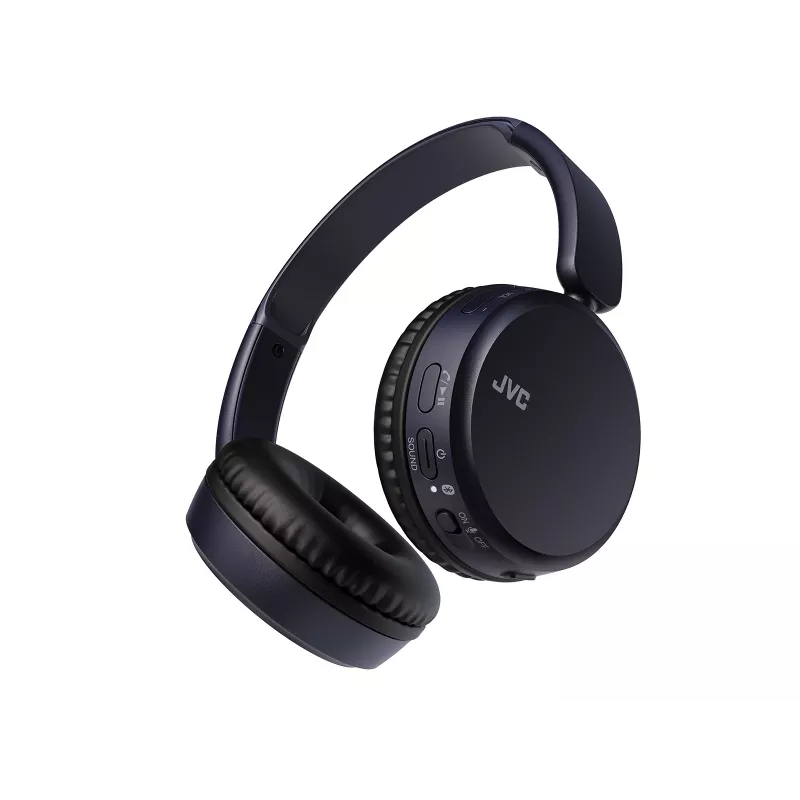 Juhtmeta kõrvaklapid JVC HA-S36W-A-U — Bluetooth 5.2, 35 h tööaeg, sisseehitatud mikrofon, sinine