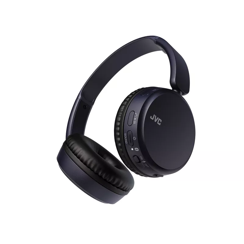 Juhtmeta kõrvaklapid JVC HA-S36W-A-U — Bluetooth 5.2, 35 h tööaeg, sisseehitatud mikrofon, sinine