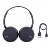Juhtmeta kõrvaklapid JVC HA-S36W-A-U — Bluetooth 5.2, 35 h tööaeg, sisseehitatud mikrofon, sinine