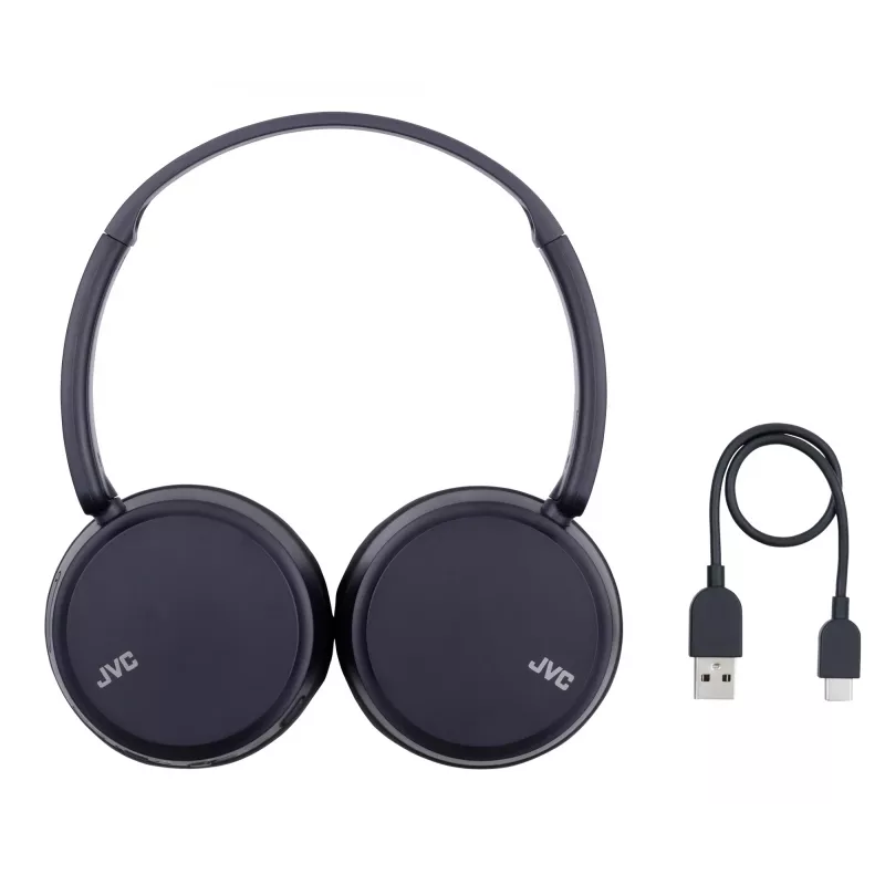 Juhtmeta kõrvaklapid JVC HA-S36W-A-U — Bluetooth 5.2, 35 h tööaeg, sisseehitatud mikrofon, sinine