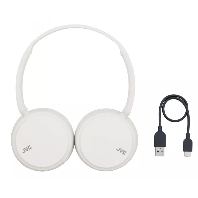 Kõrvaklapid JVC Deep Bass Bluetooth On Ear Valge