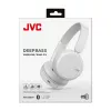 Kõrvaklapid JVC Deep Bass Bluetooth On Ear Valge